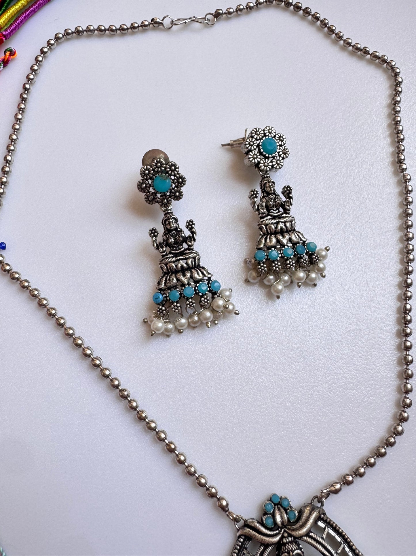 Set di Gioielli Tradizionale Indiano