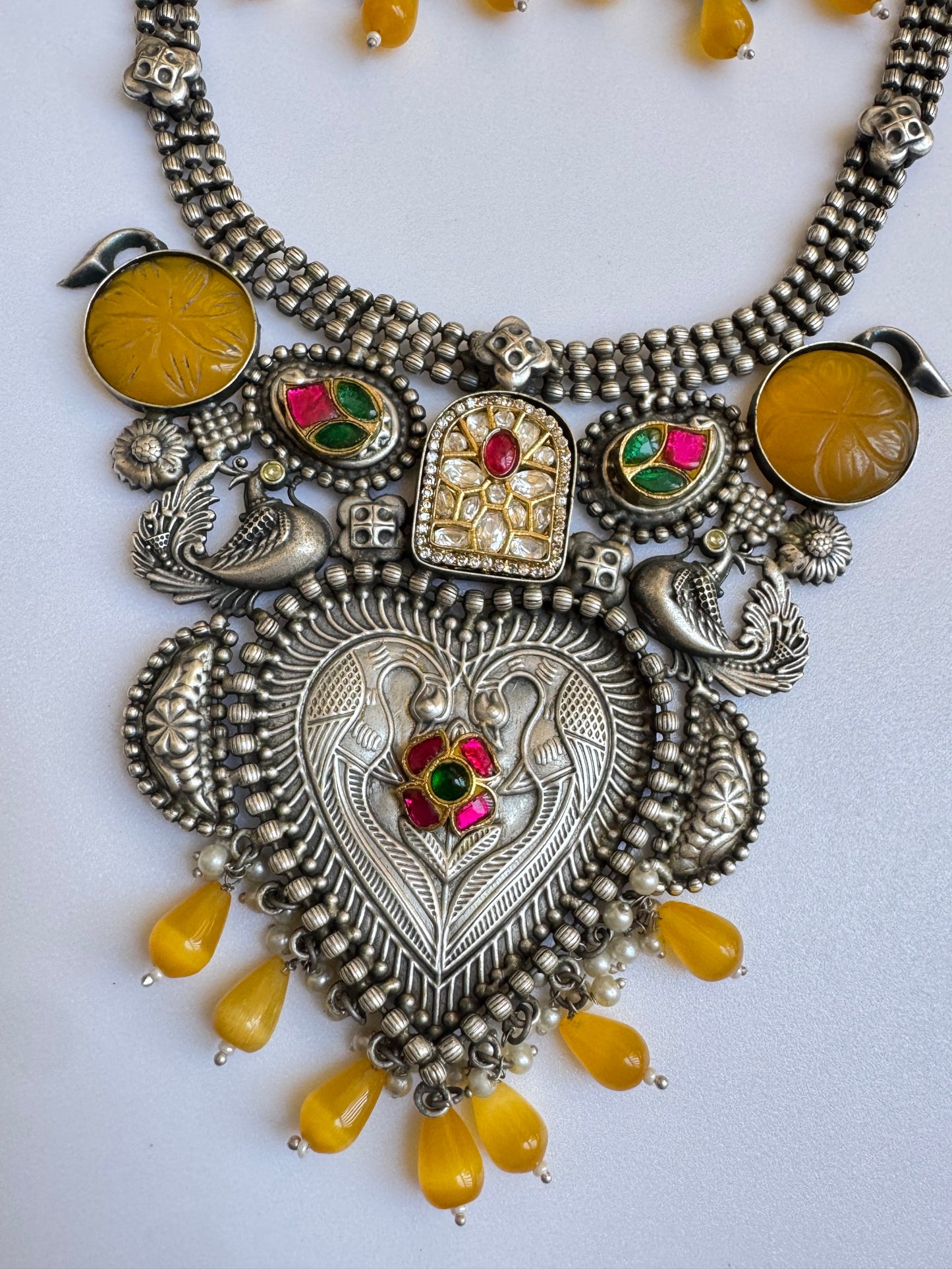 Set di Gioielli Tradizionale Indiano 10