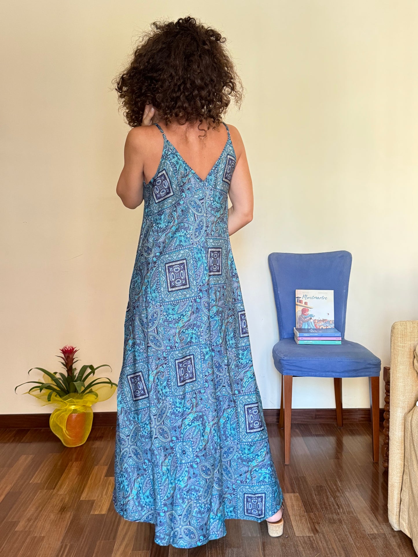 V64 long dress