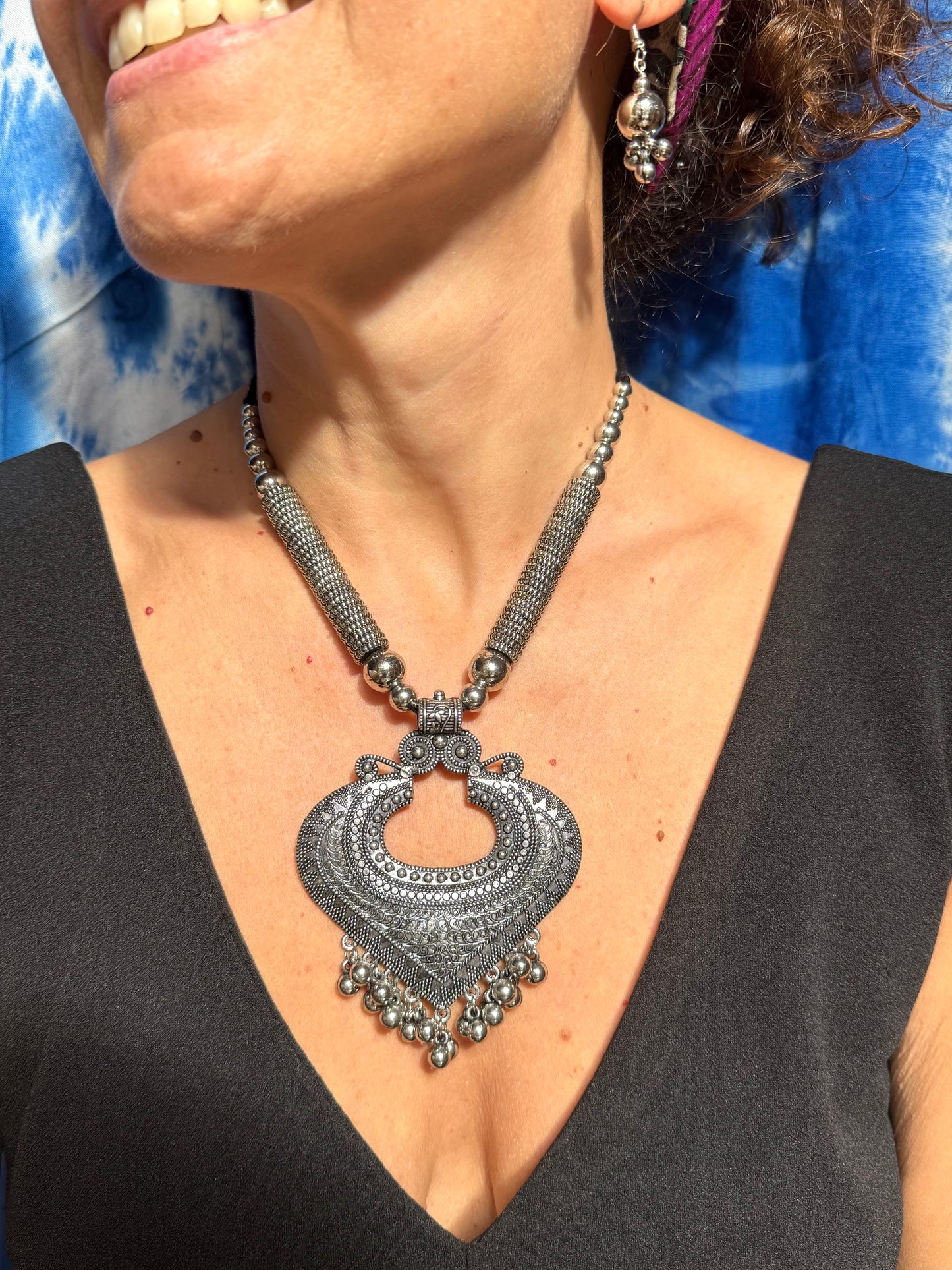 Traditional Indian Jewelry Set