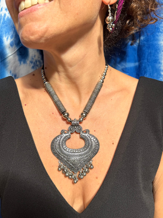 Traditionelles indisches Schmuckset