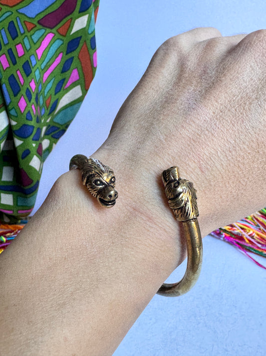 Bracciale boho dorato