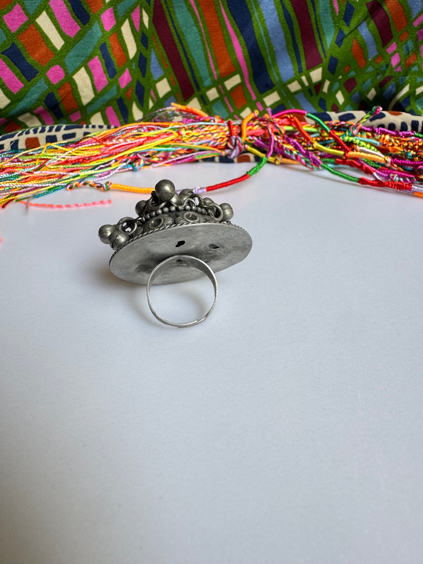 Antique vintage bell ring