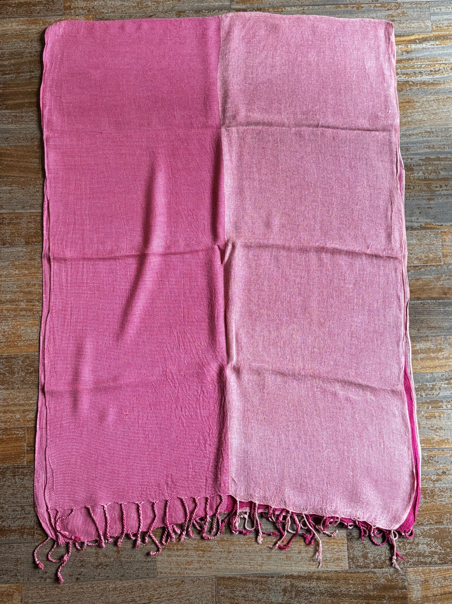 Pashmina scarf India pink