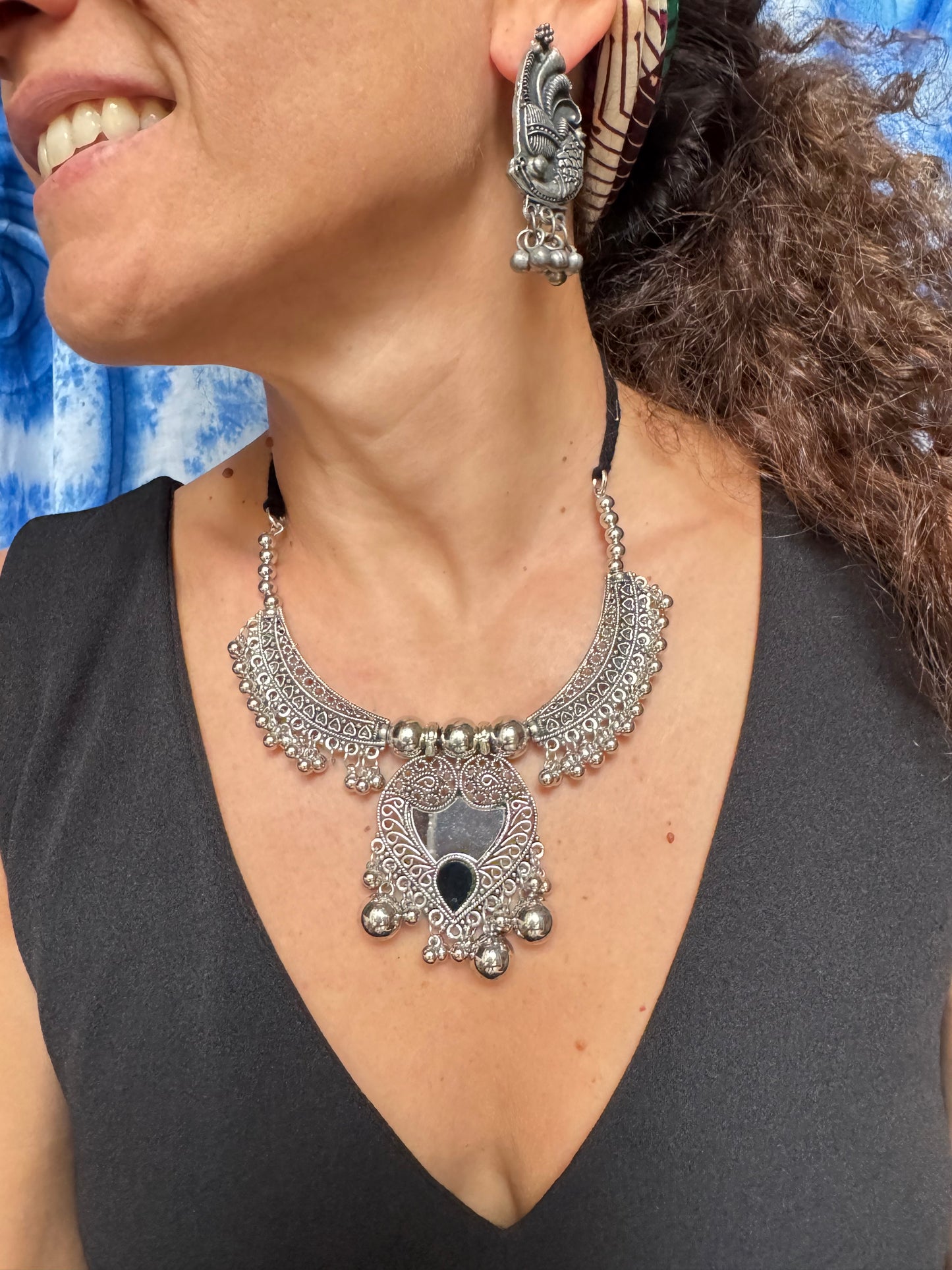 Traditional Indian Jewelry Set