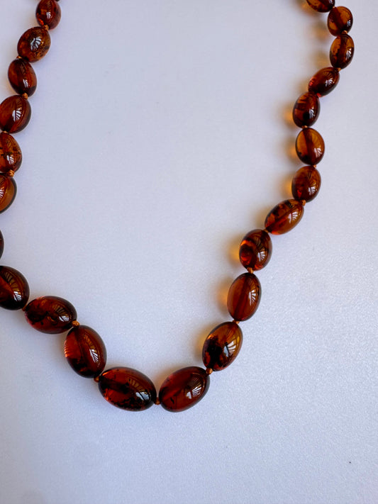 Collana ambra baltica 3K