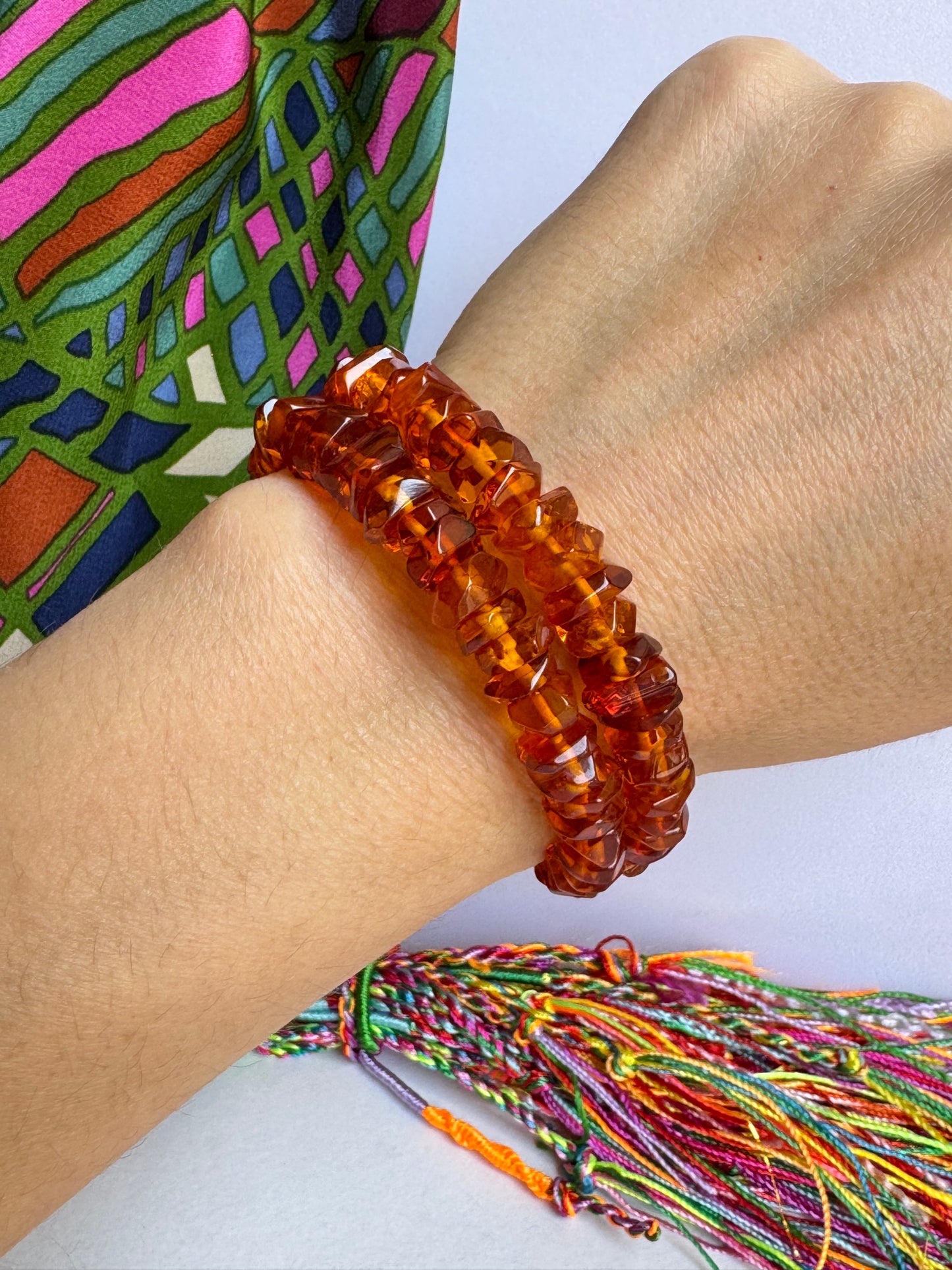 Bracciale ambra baltica 13AB