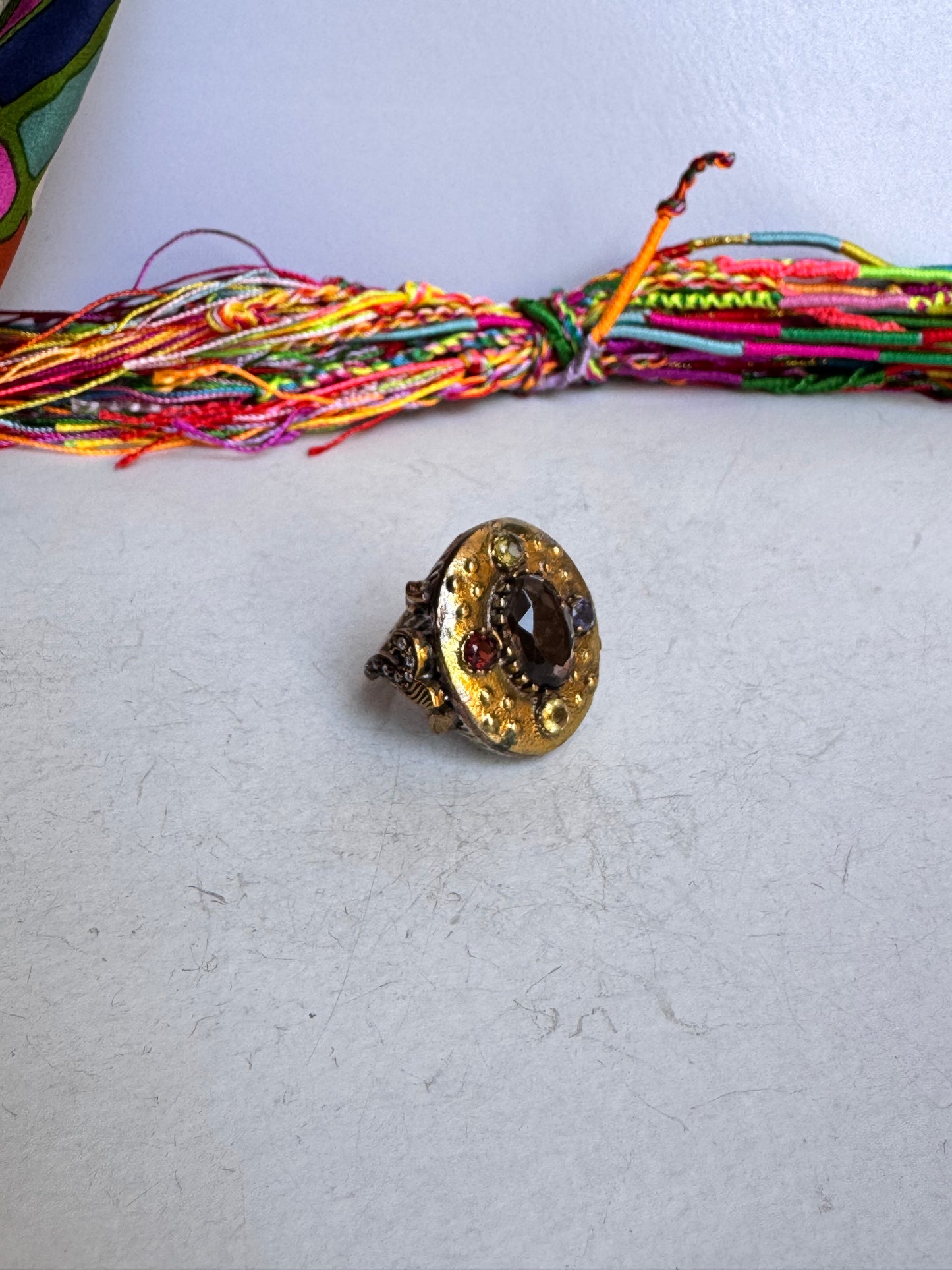 Anello design vintage misura 18/19