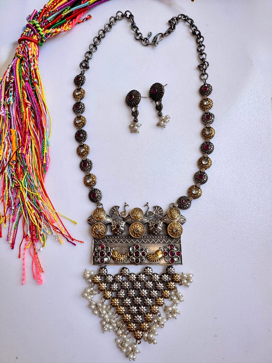 Set di Gioielli Tradizionale Indiano