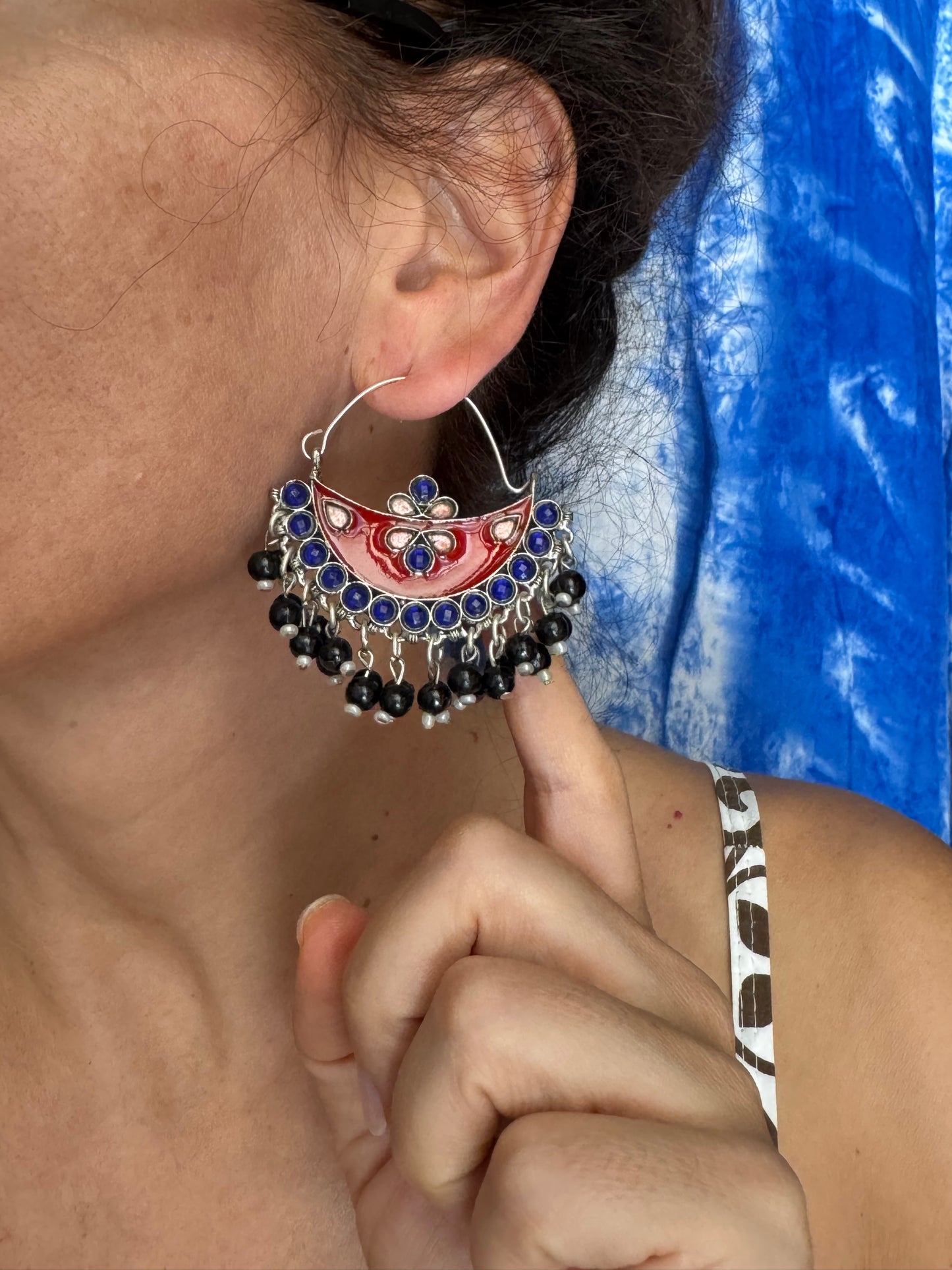 Orecchini campanella India 33