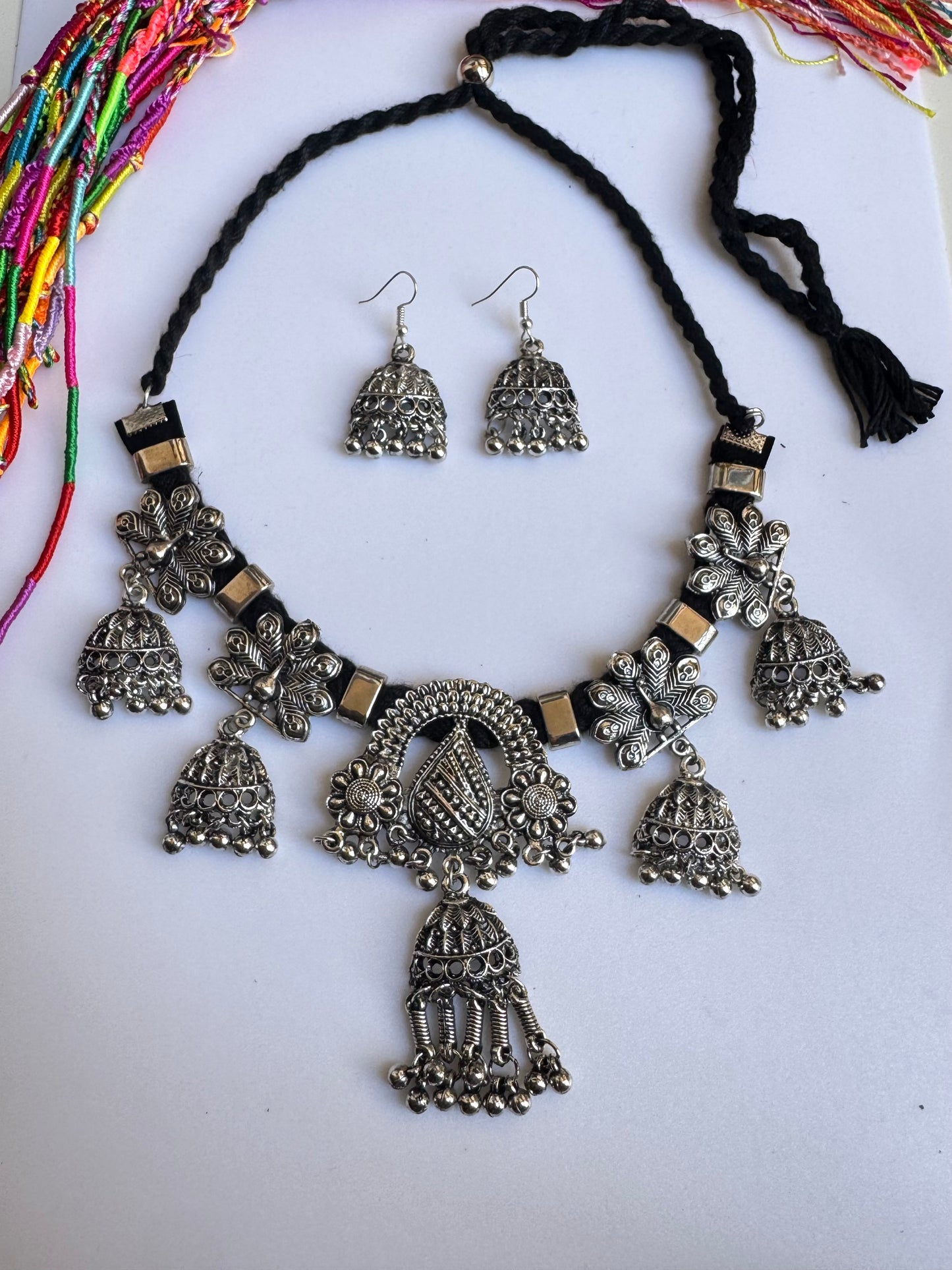 Traditional Indian Jewelry Set