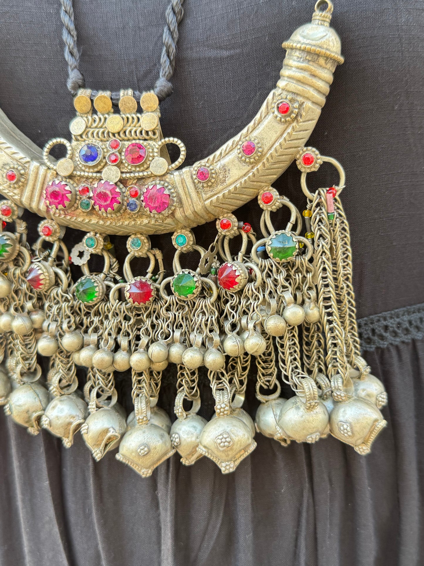 Vintage Kuchi Necklace 4