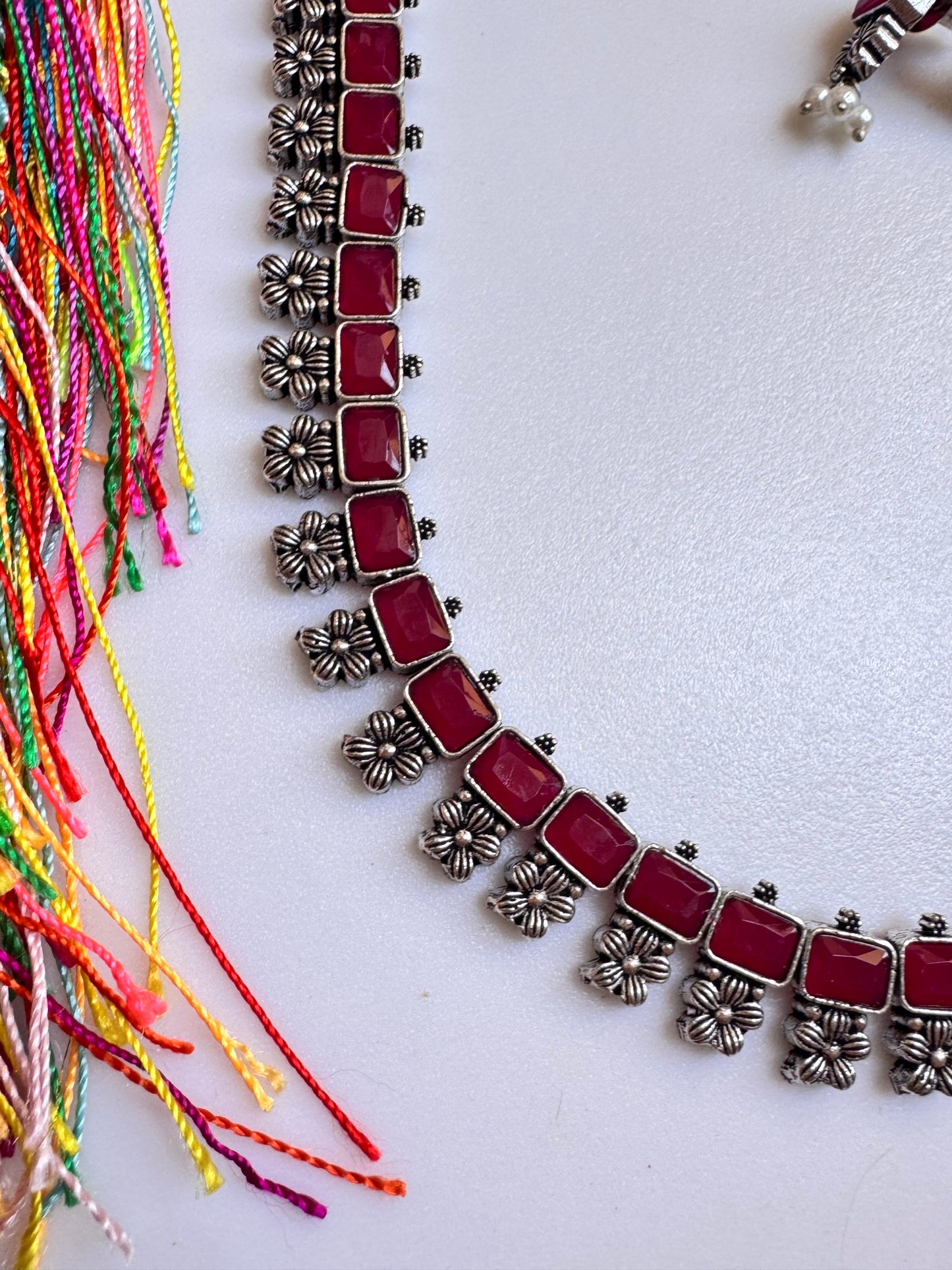 Set di Gioielli Tradizionale Indiano