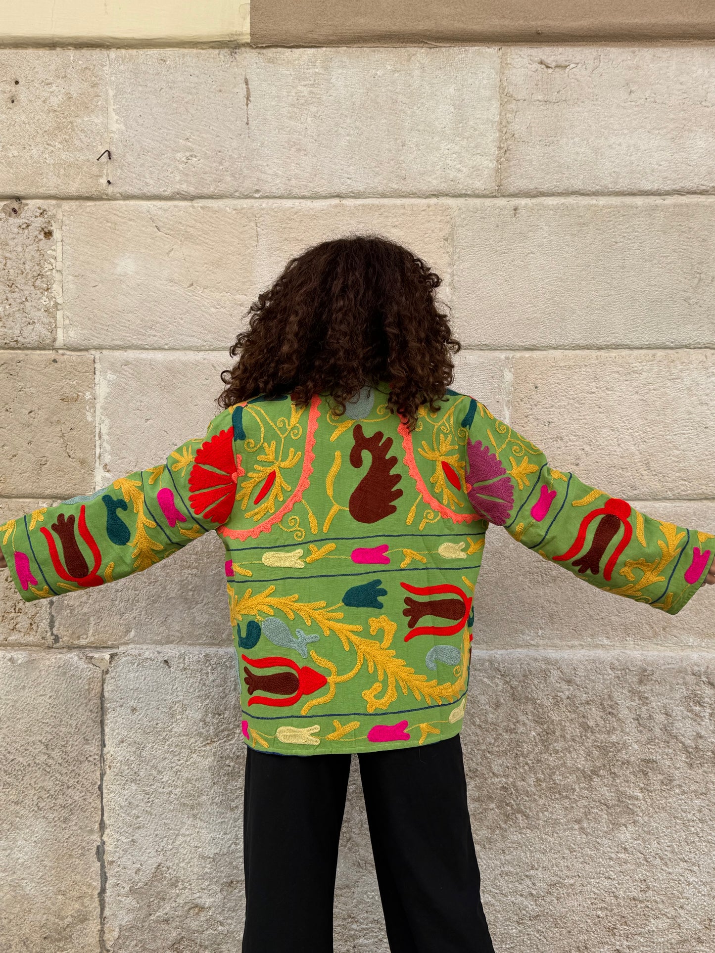 Suzani India Jacket