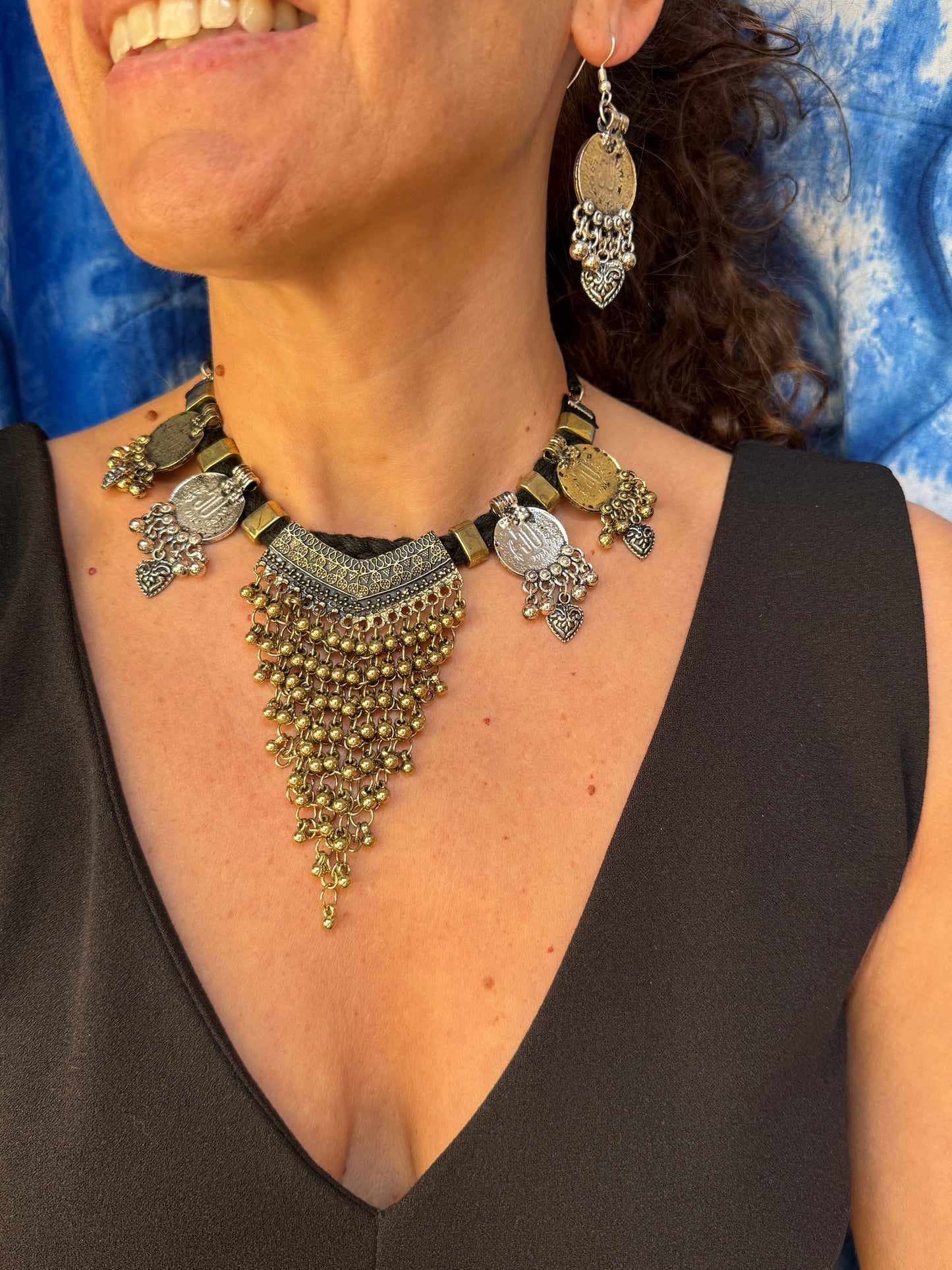 Traditional Indian Jewelry Set