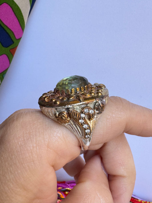 Anello design vintage misura 17/18