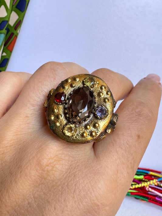 Anello design vintage misura 18/19