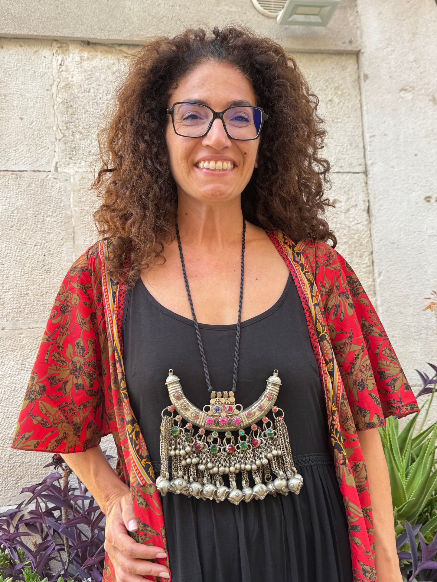 Vintage Kuchi Necklace 4