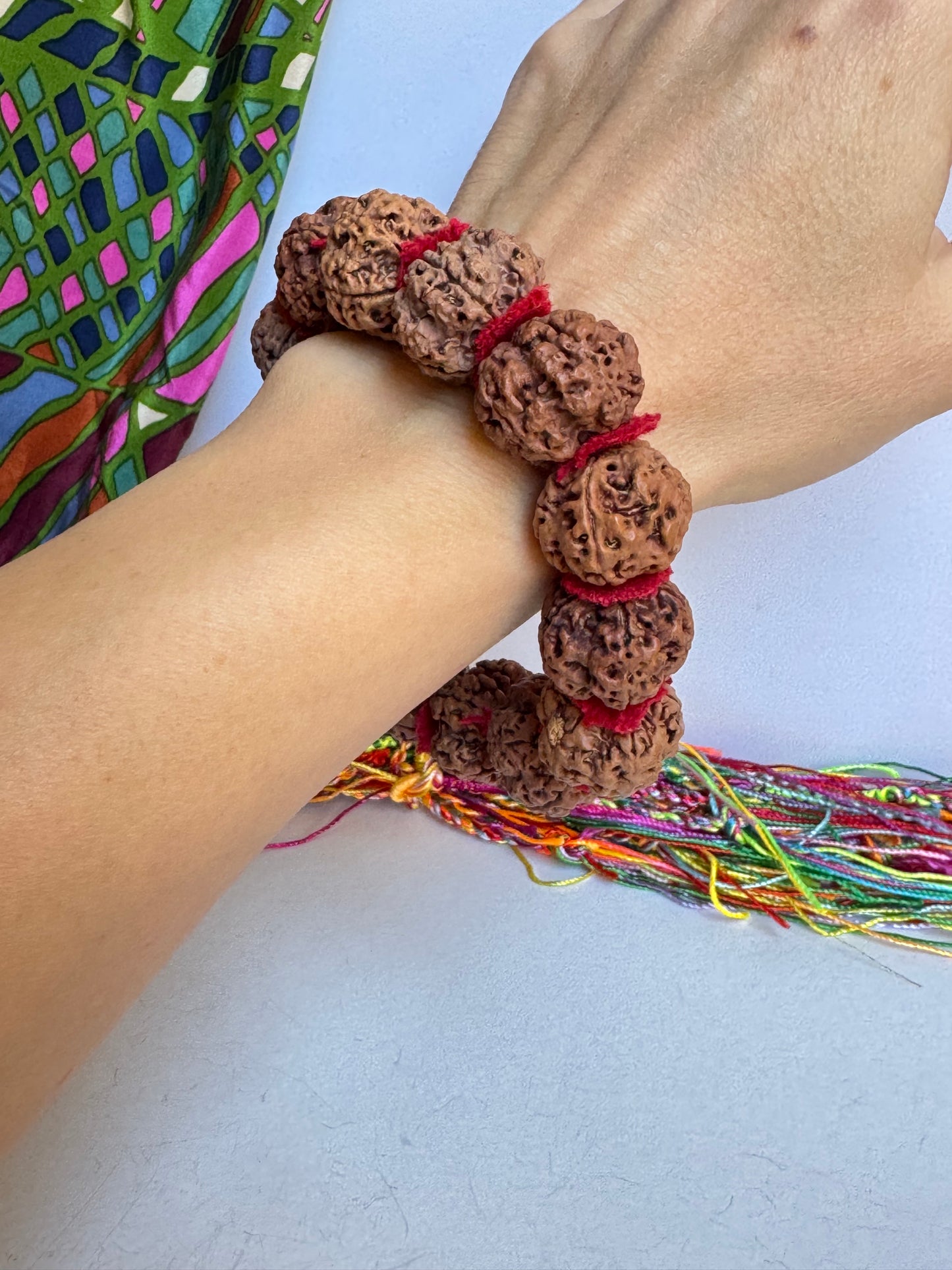 Rudraksha-Armband