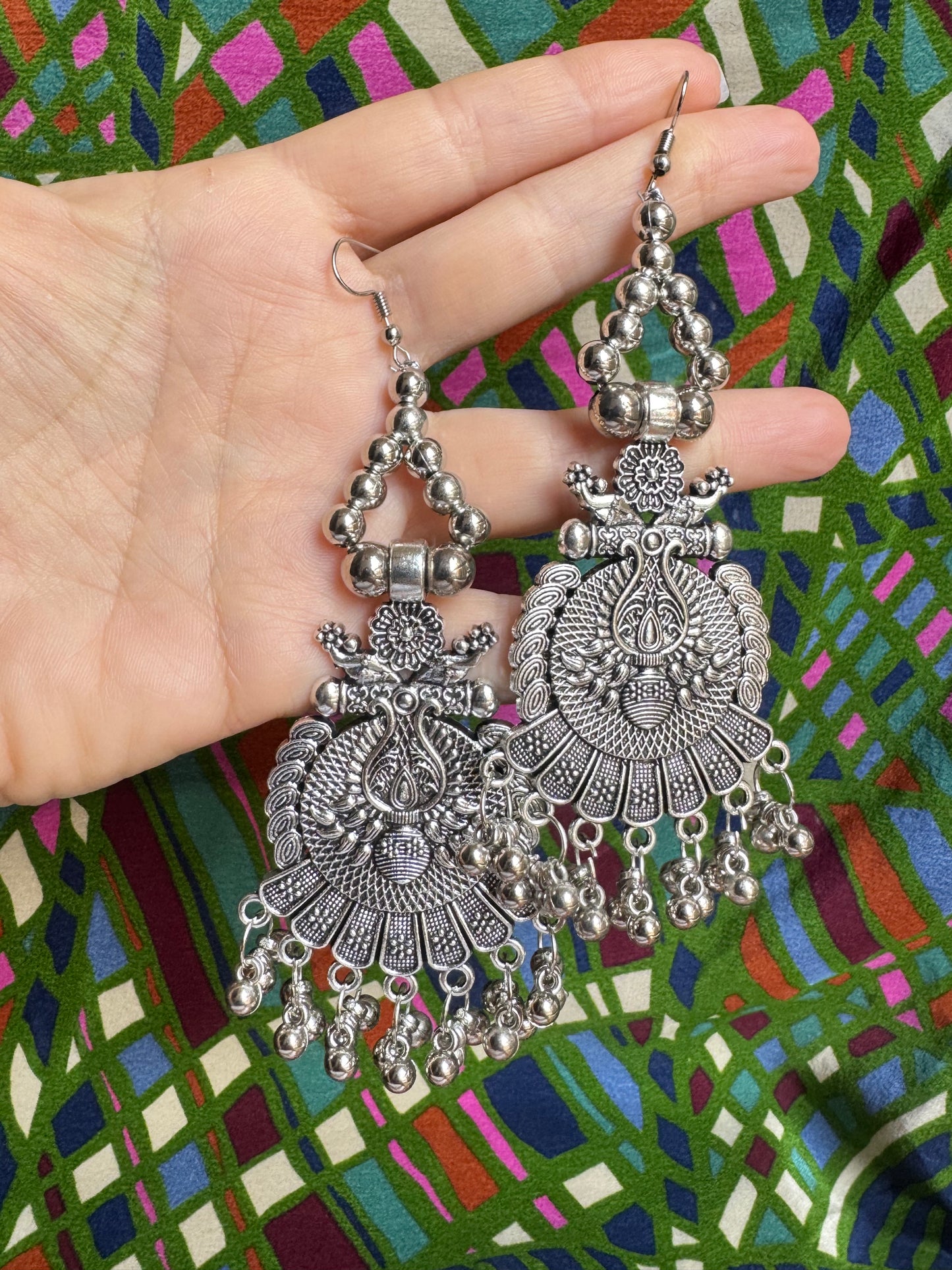 Indian earrings