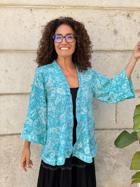 Kurzer Kimono K12