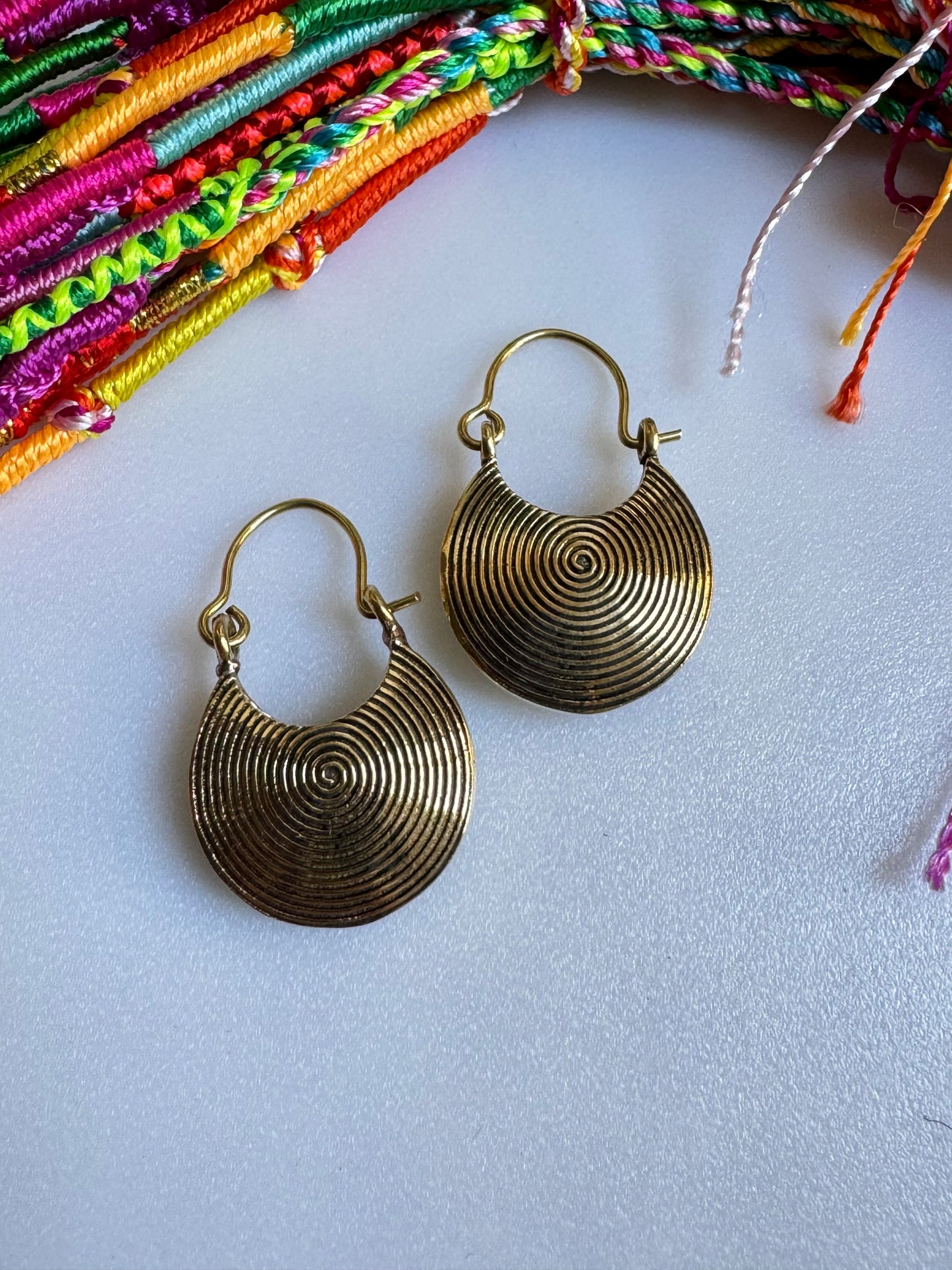 Gold Boho Earrings