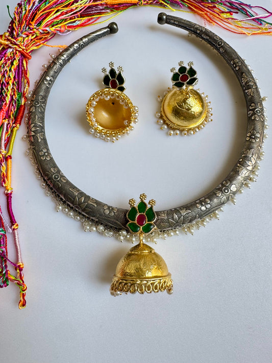 Set di Gioielli Tradizionale Indiano 2