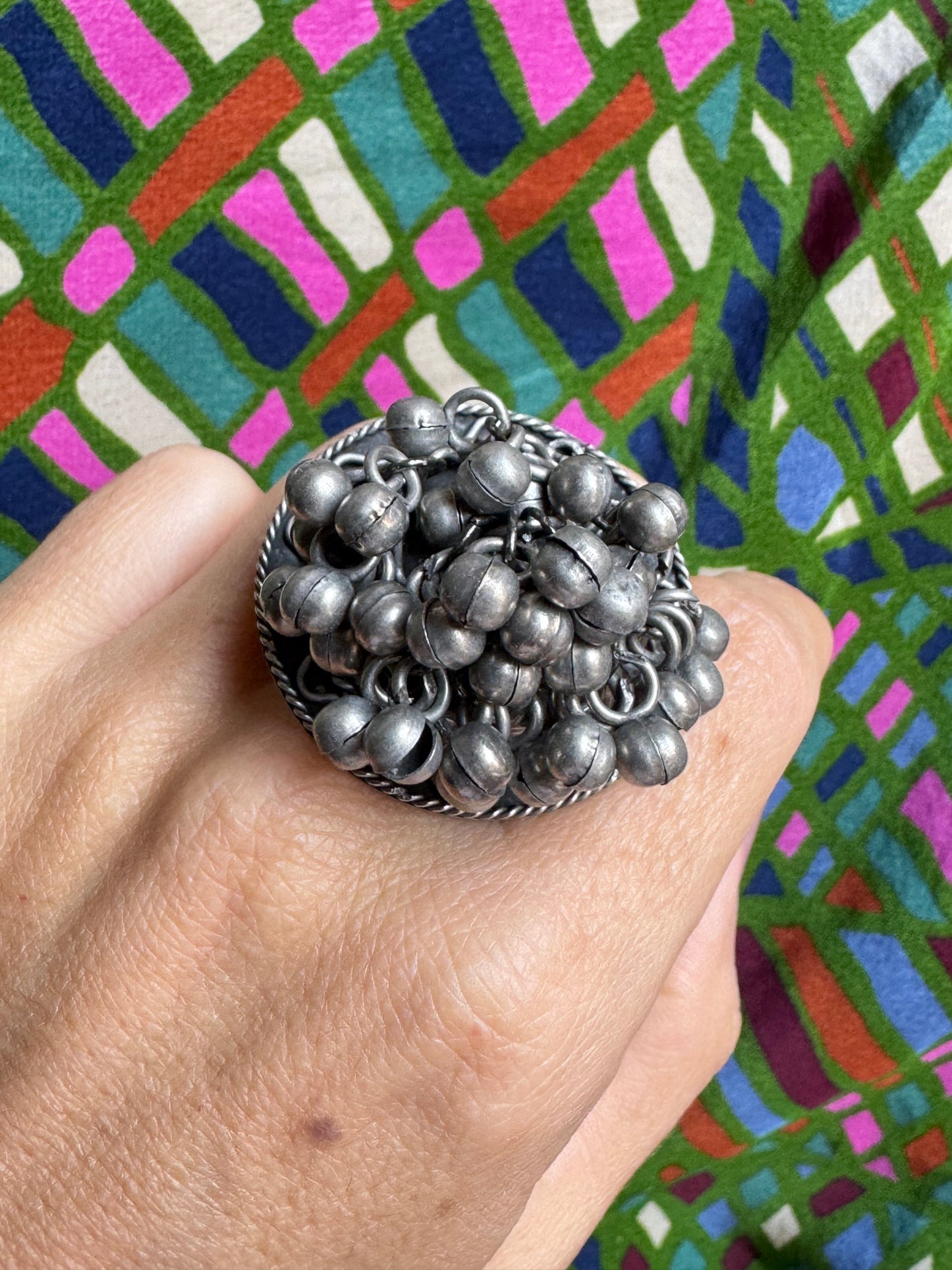 Antique vintage bell ring