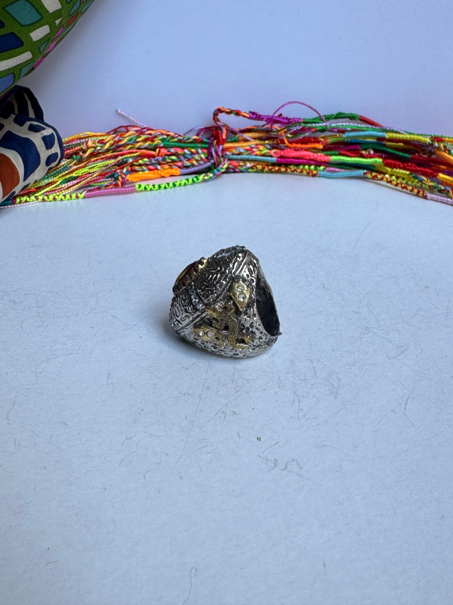 Anello design vintage misura 17/18
