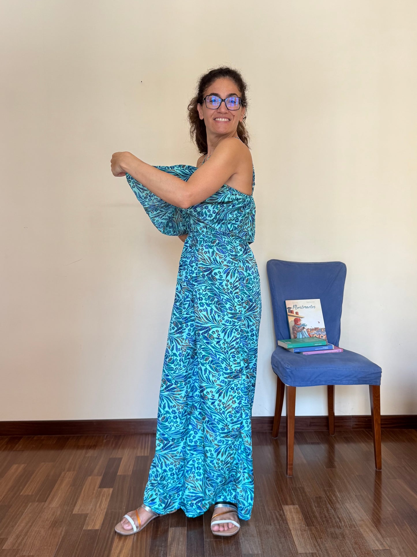 One size jumpsuit A178