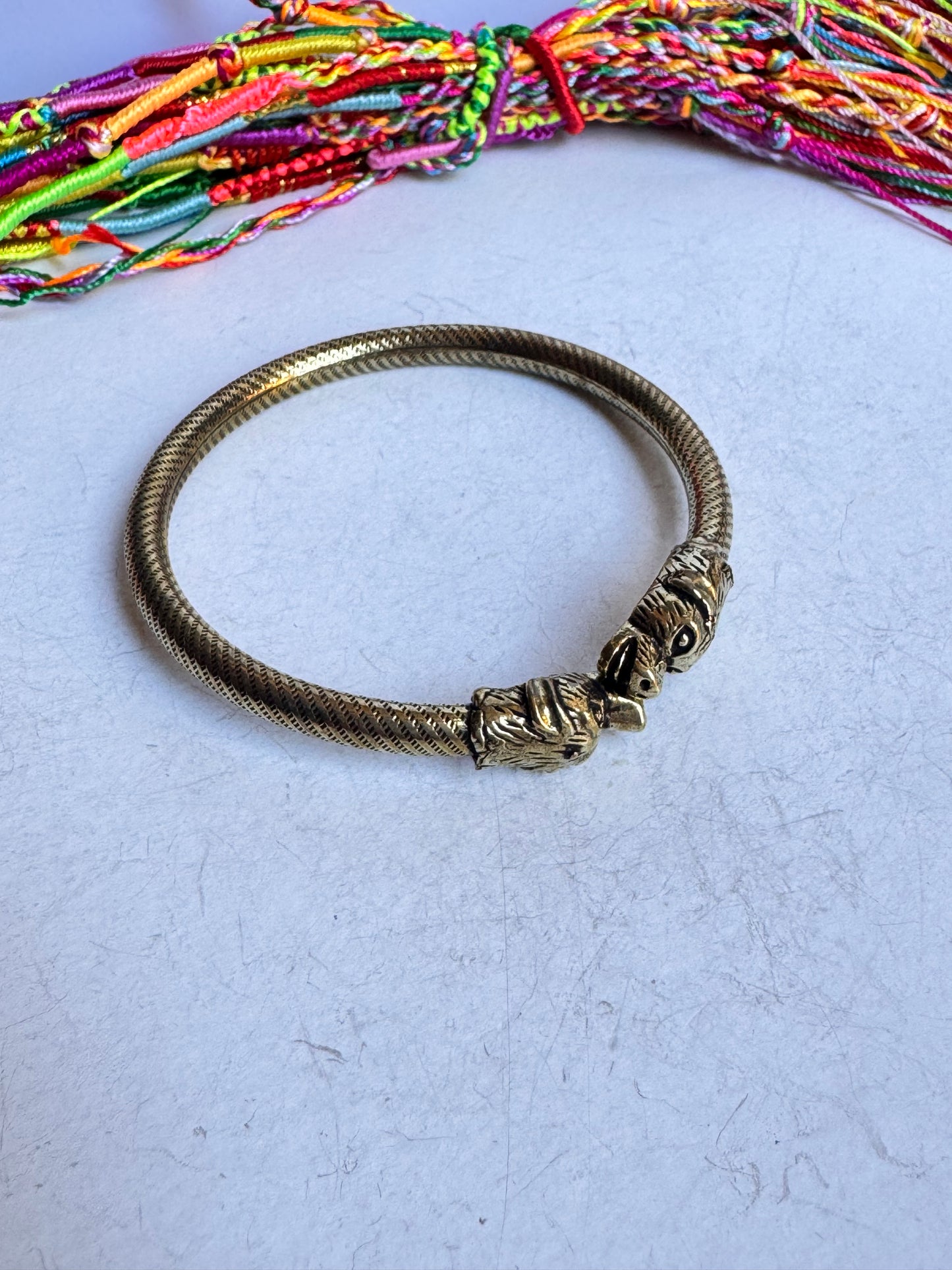 Bracciale boho dorato