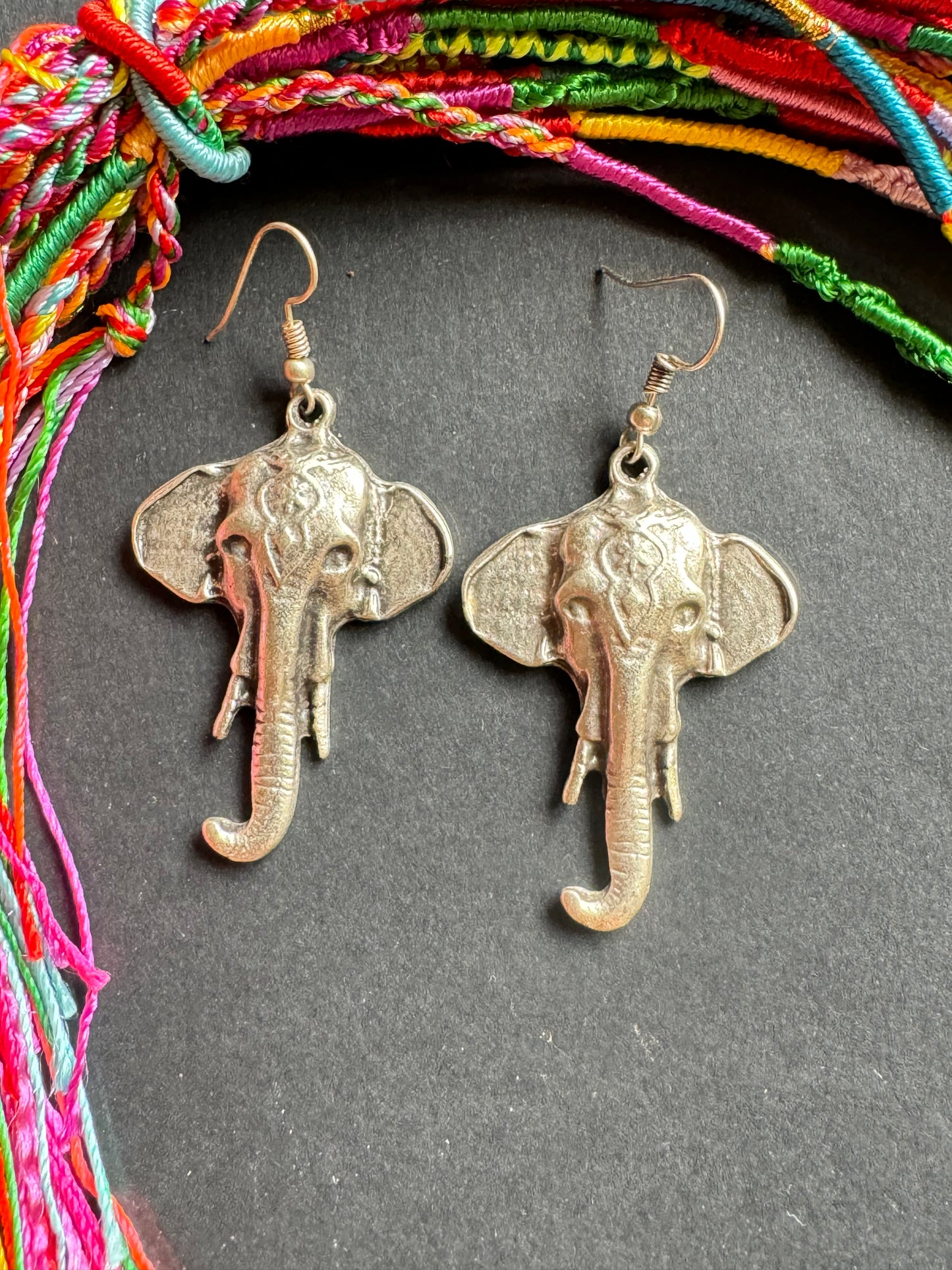 Zama Ganesha earrings