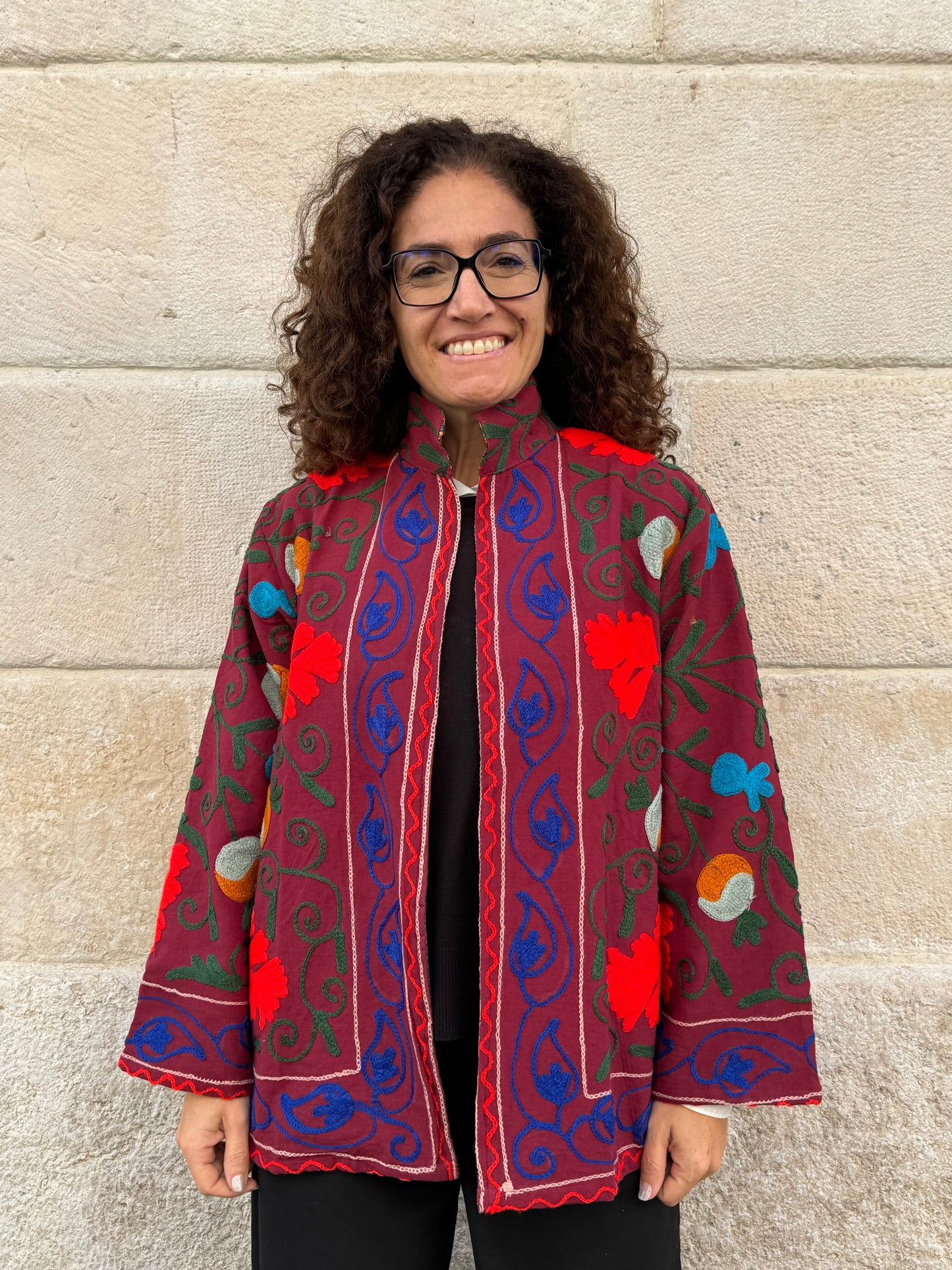 Suzani jacket