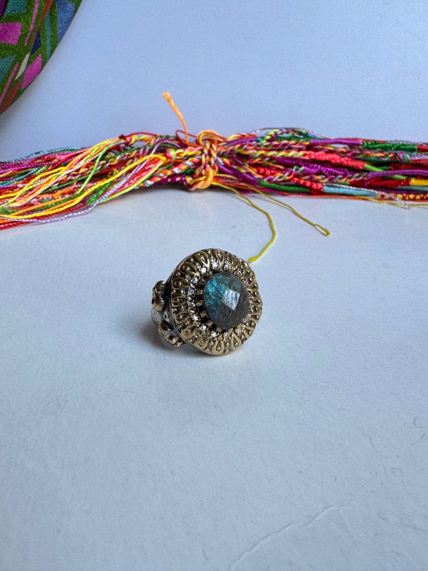 Anello design vintage misura 18/19