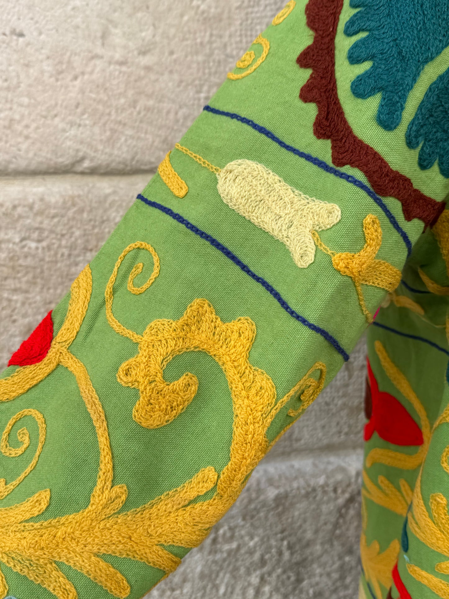 Suzani India Jacket