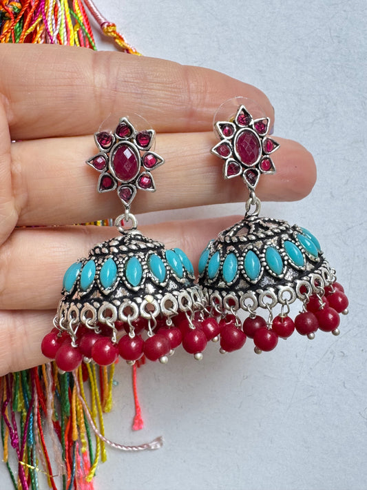 Orecchini campanella India 13