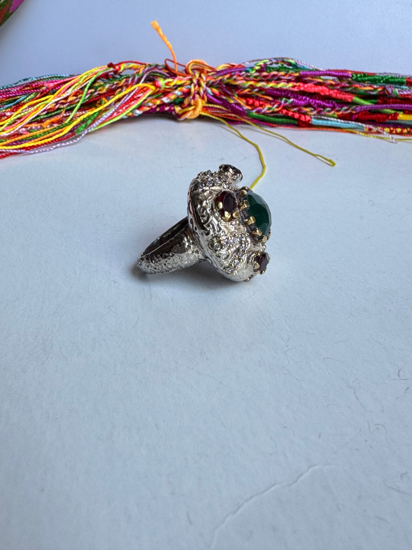 Anello design vintage misura 14