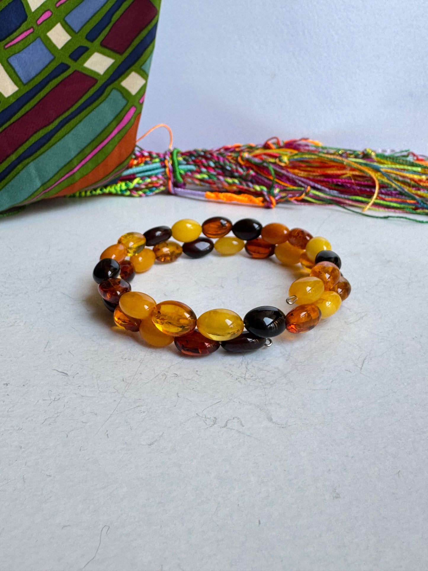 Bracciale ambra baltica 12AB