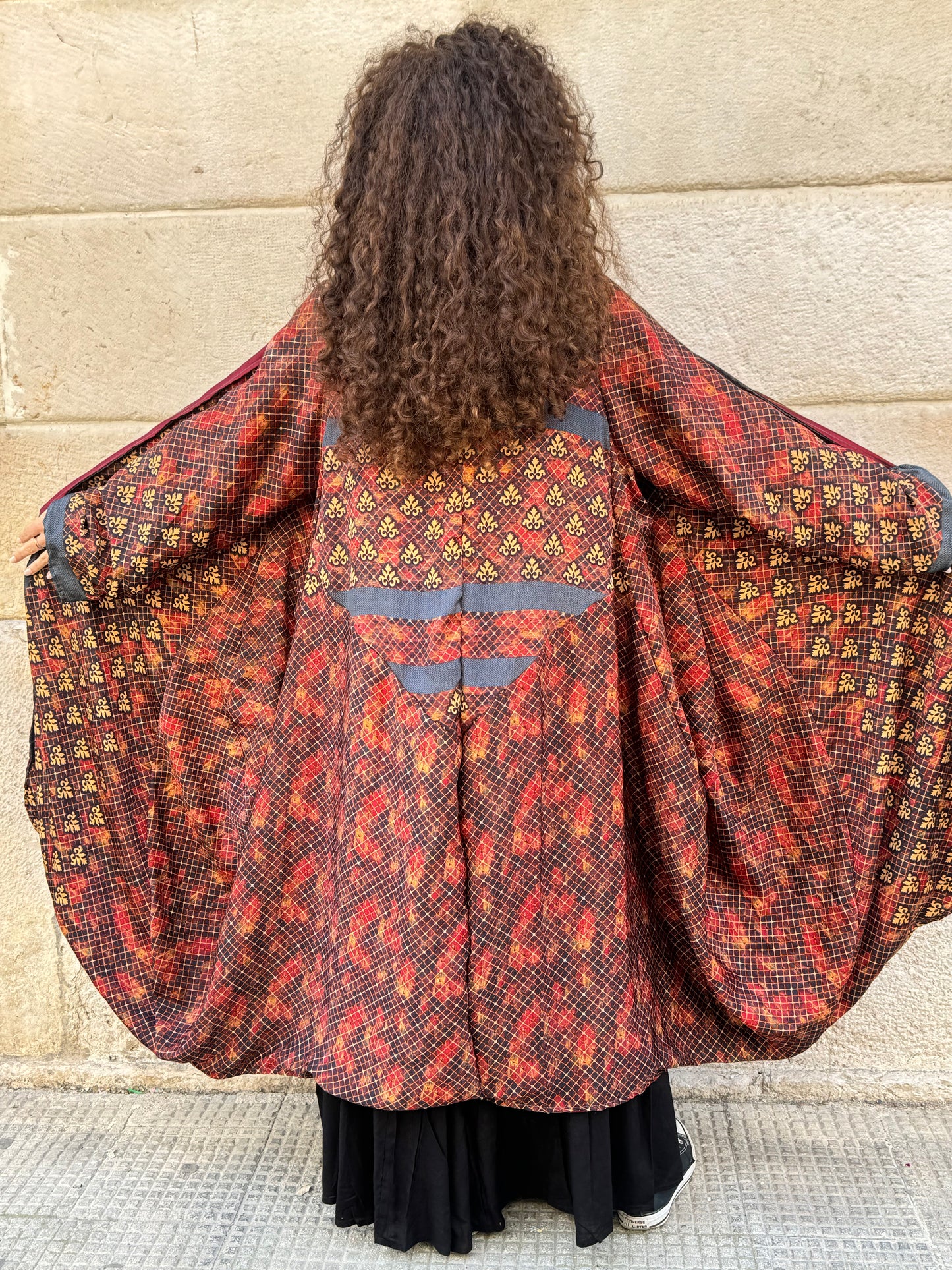 double-sided kimono 10 cm long