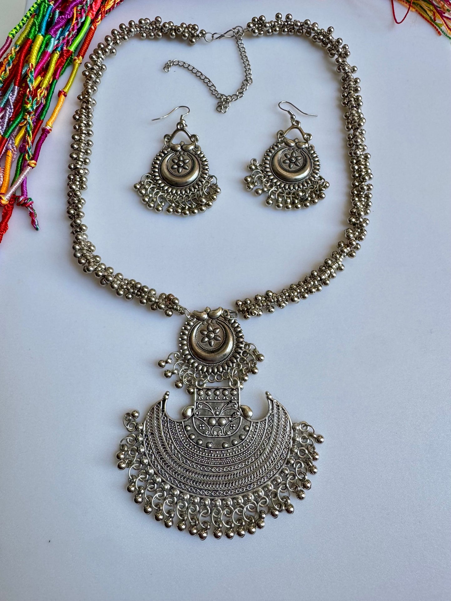 Traditional Indian Jewelry Set