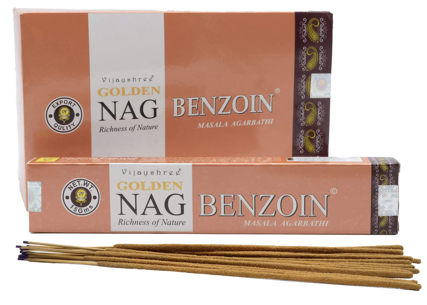 Incense case Golden Nag Breuzinho 15 grams