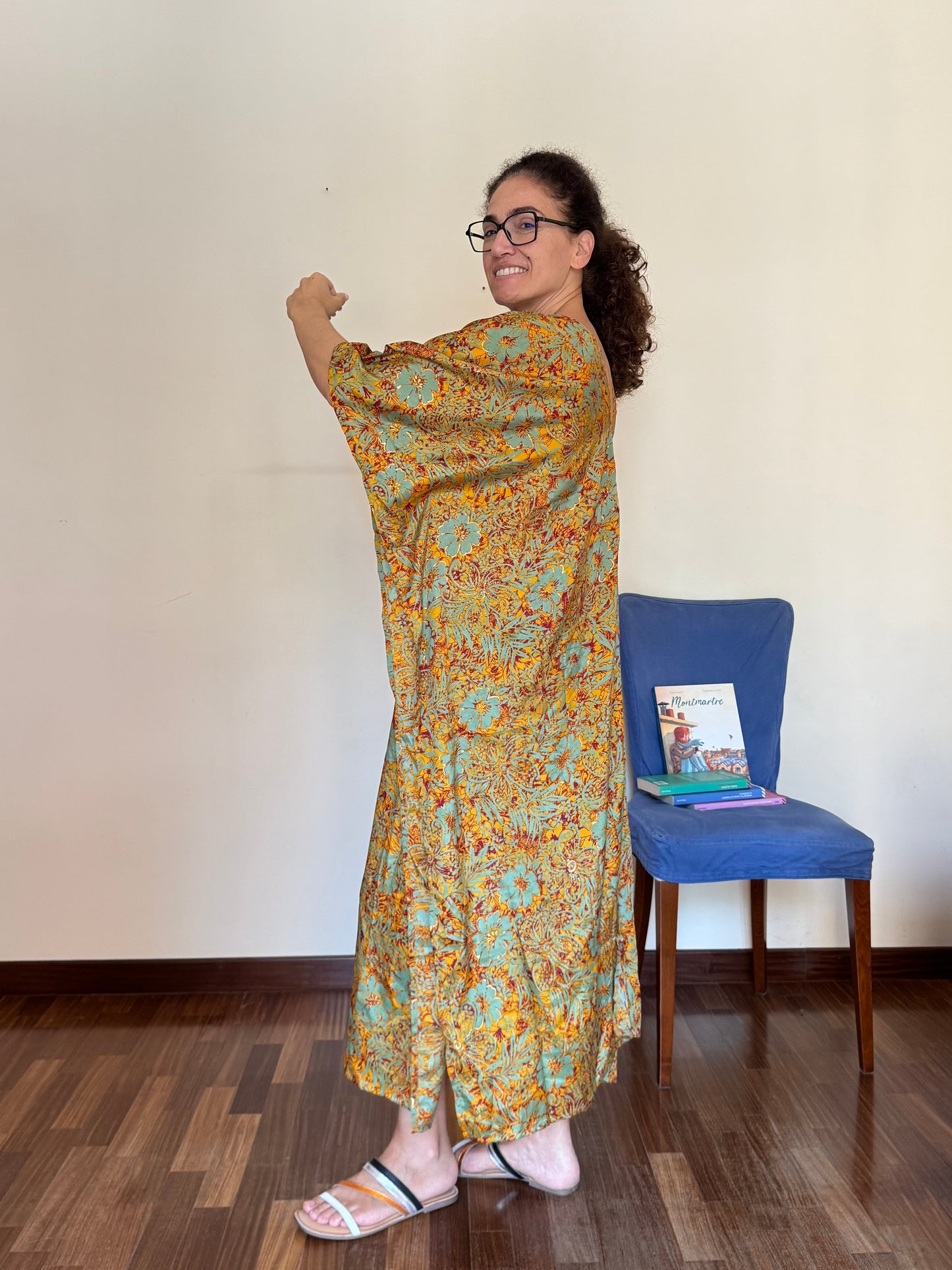 One size Kaftan A179