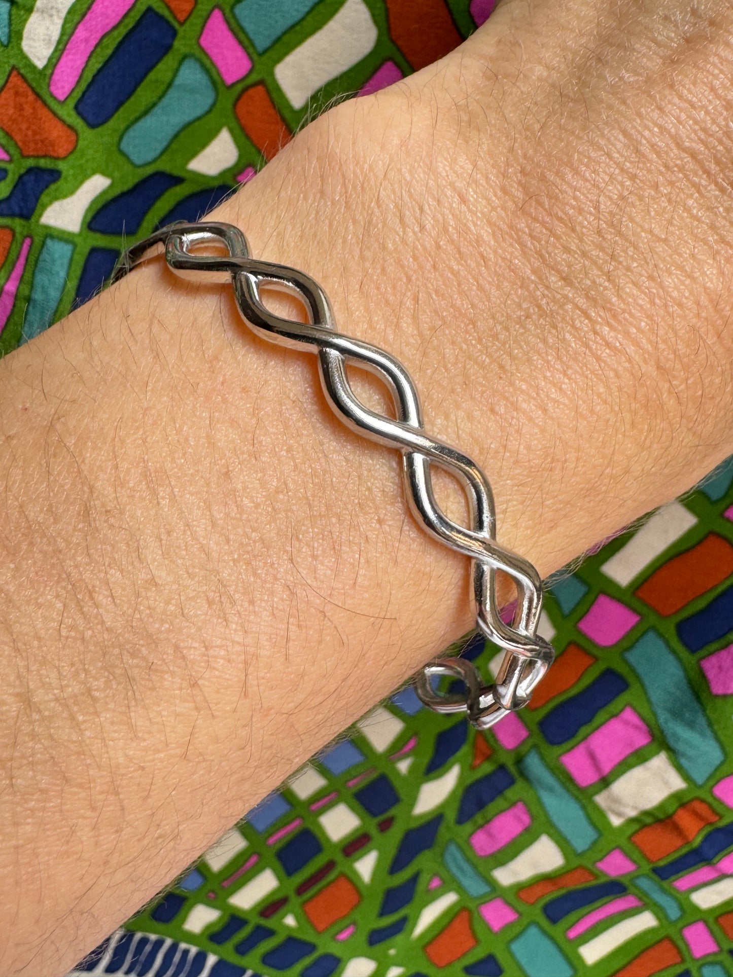 Steel bracelet