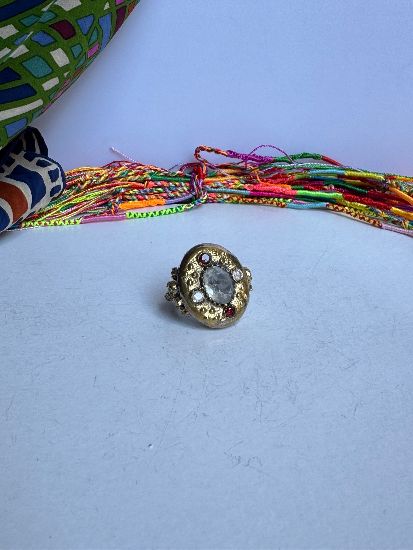 Anello design vintage misura 20