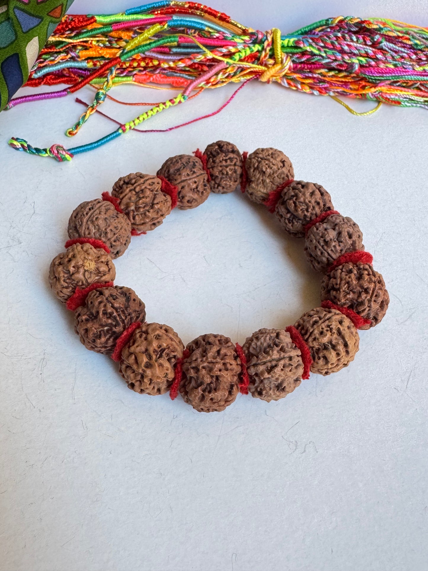 Rudraksha-Armband