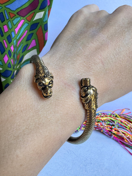 Bracciale boho dorato