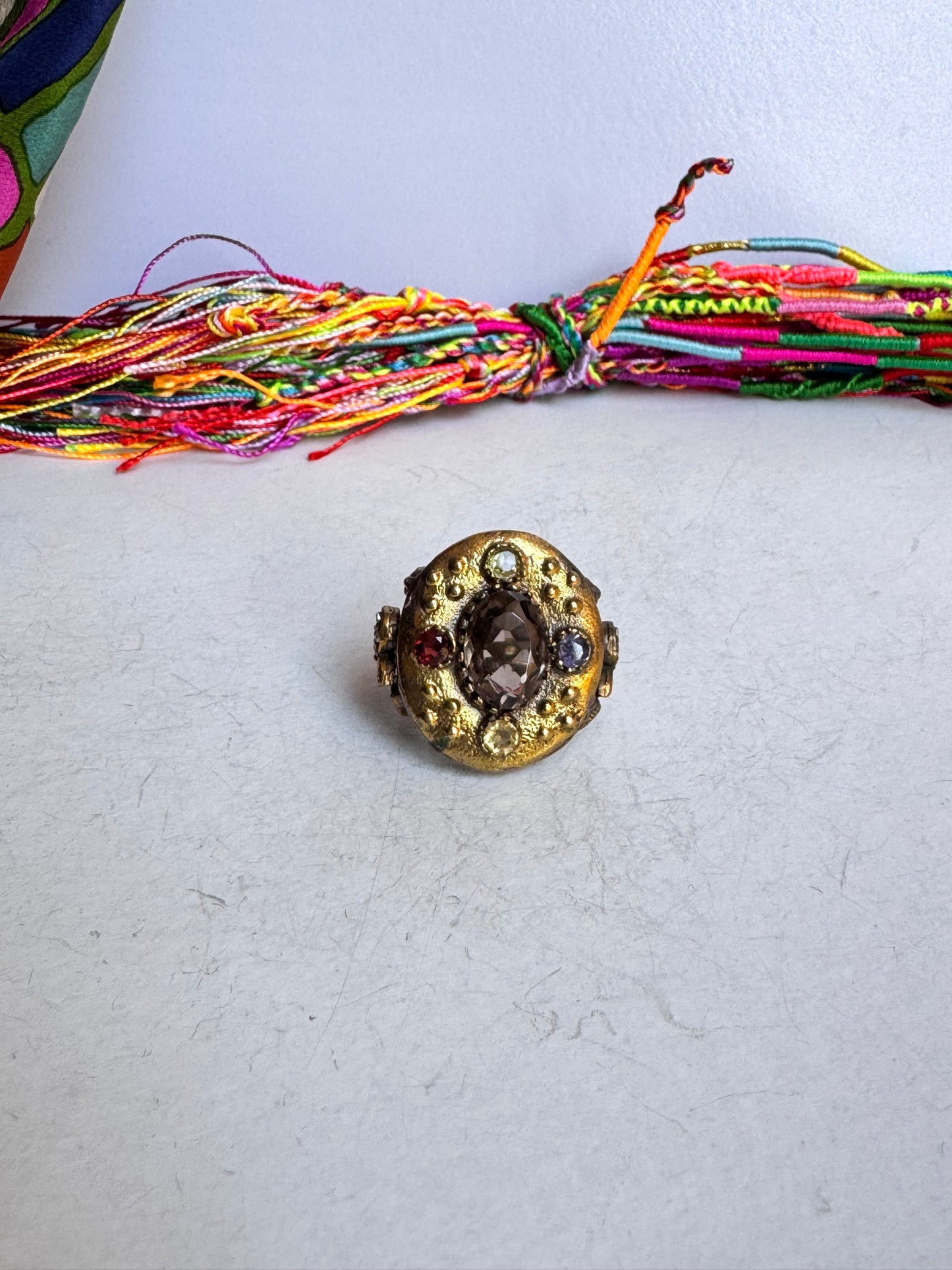 Anello design vintage misura 18/19