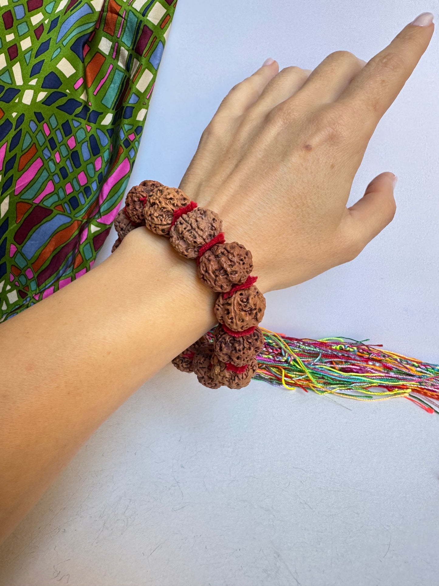 Rudraksha-Armband