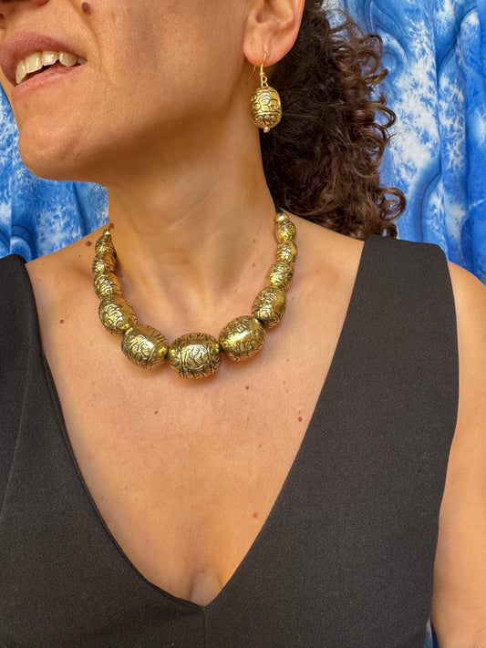 Set di Gioielli Tradizionale Indiano