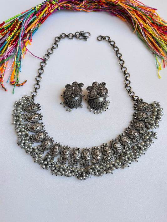 Set di Gioielli Tradizionale Indiano 11